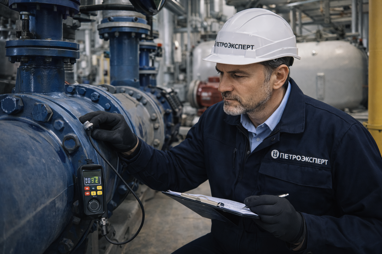 Экспертиза оборудования любой сложности